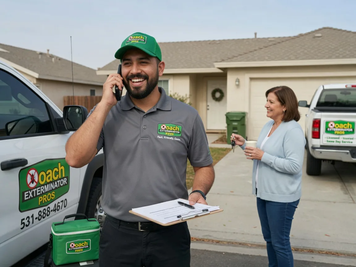 Pest Control Roach Exterminator Malott, WA FAQs